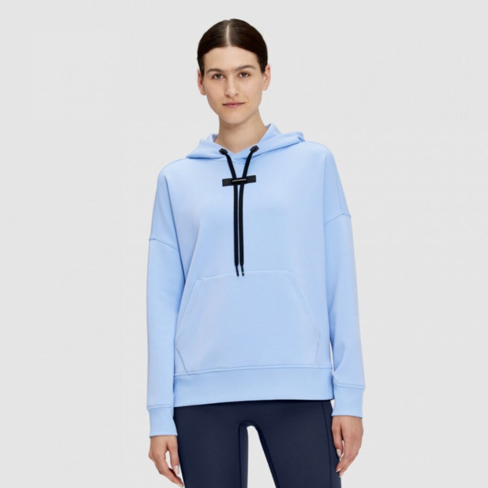 On Running Hoodie in Stratosphere Size Small